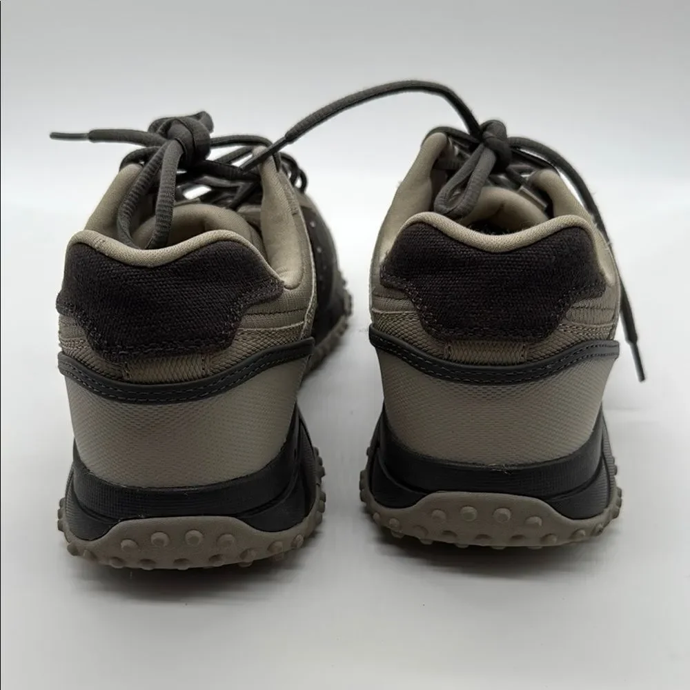 Skechers Men Shoe Sport Trail Walk Comfort Memory Foam Casual Hike Coffee sz 10
